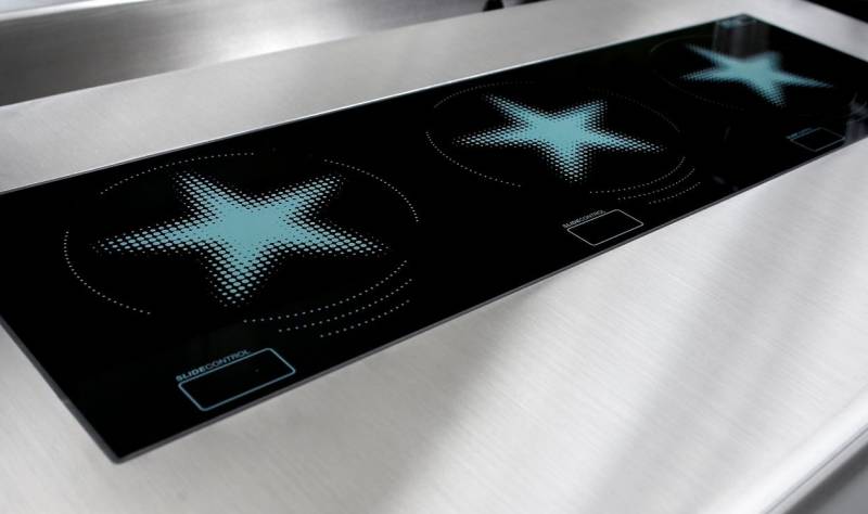 Menu Systems induction hob